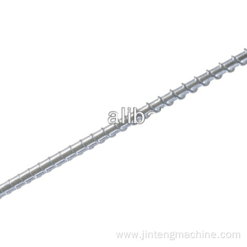 screw and barrel for plastic extruder machine